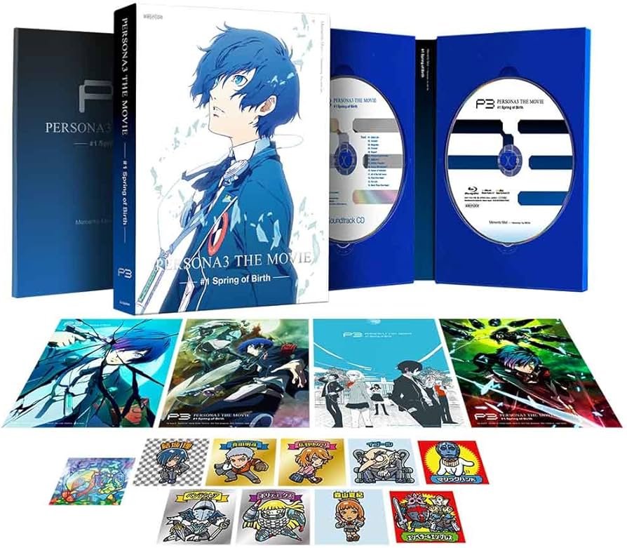 Amazon.com: Persona3, No. 1: Spring Birth : Movies & TV