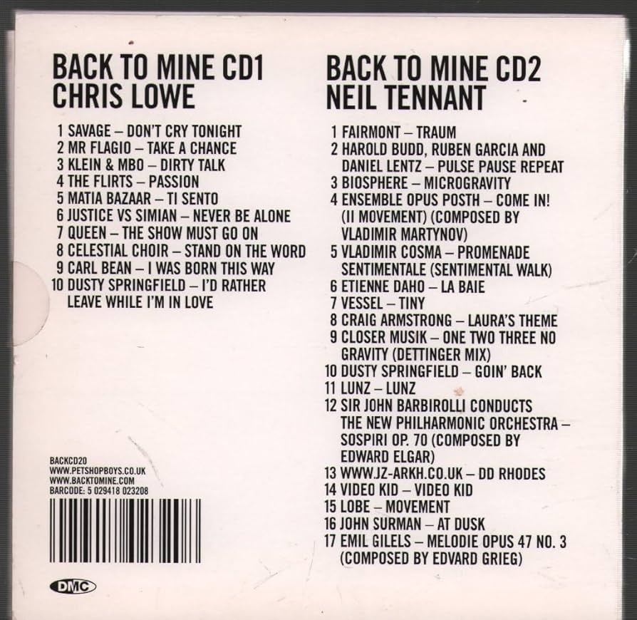 Amazon.co.jp: Back to Mine: ミュージック