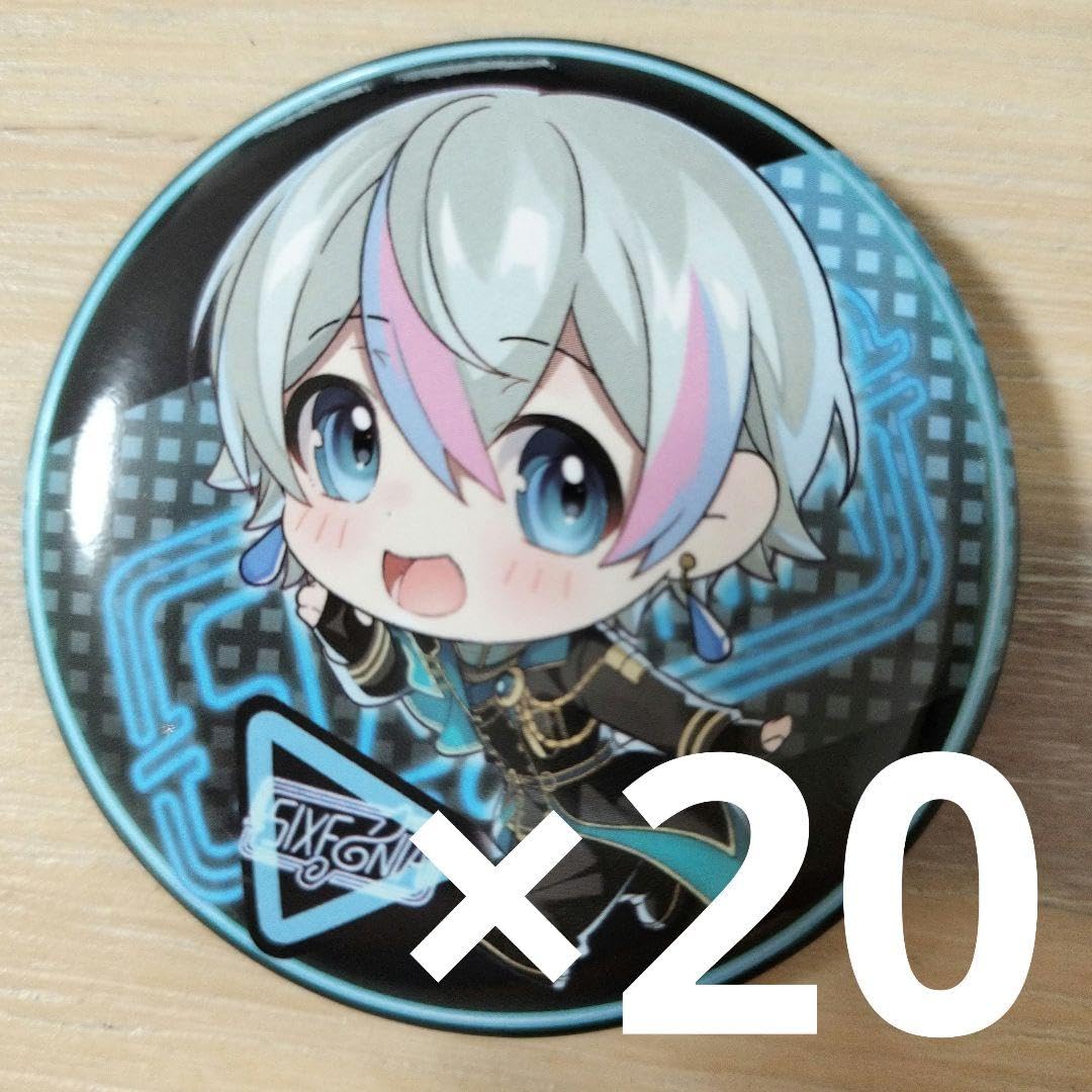 シクフォニ 雨乃こさめ 2 many fighterz 缶バッチ Amazon.co.jp