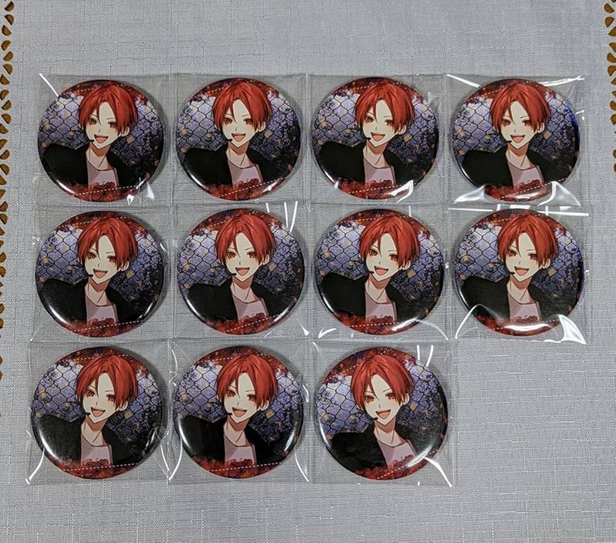 Amazon.co.jp: いれいす りうら 缶バッジ 逆境STORY : おもちゃ