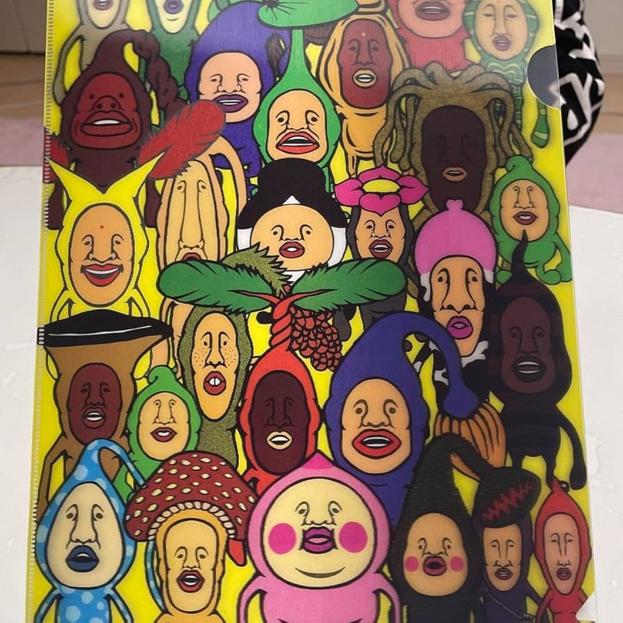 Amazon.co.jp: こびとづかん3Dクリアファイル3枚セット : 文房具