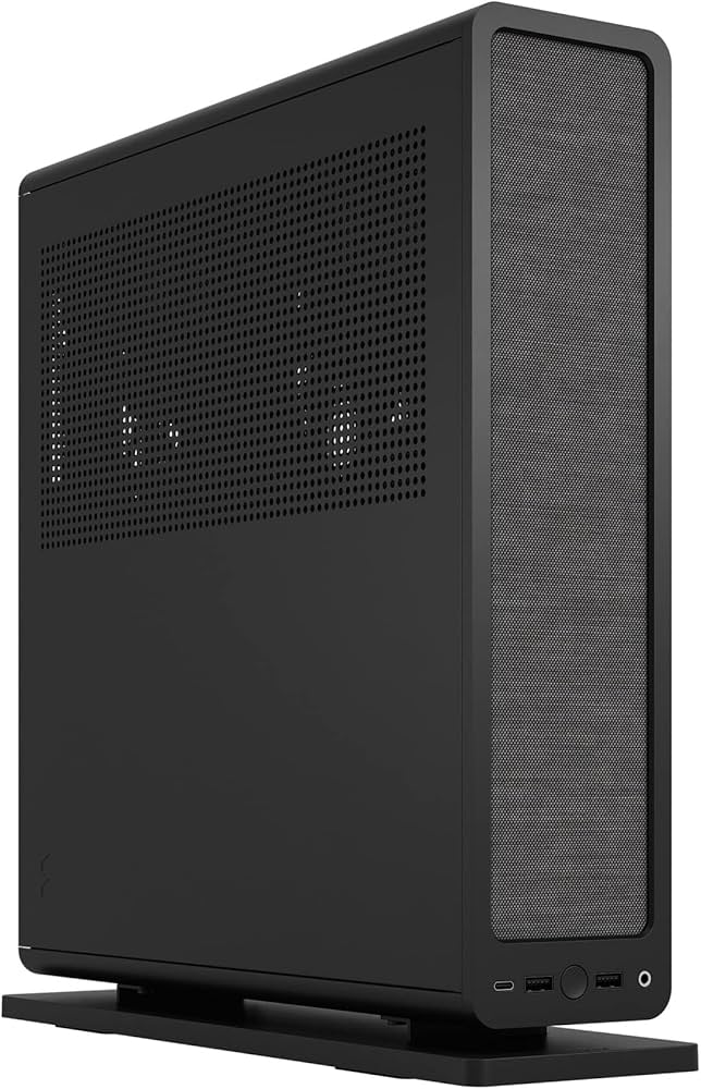 Amazon.co.jp: Fractal Design Ridge PCIe 4.0 Black Mini-ITX