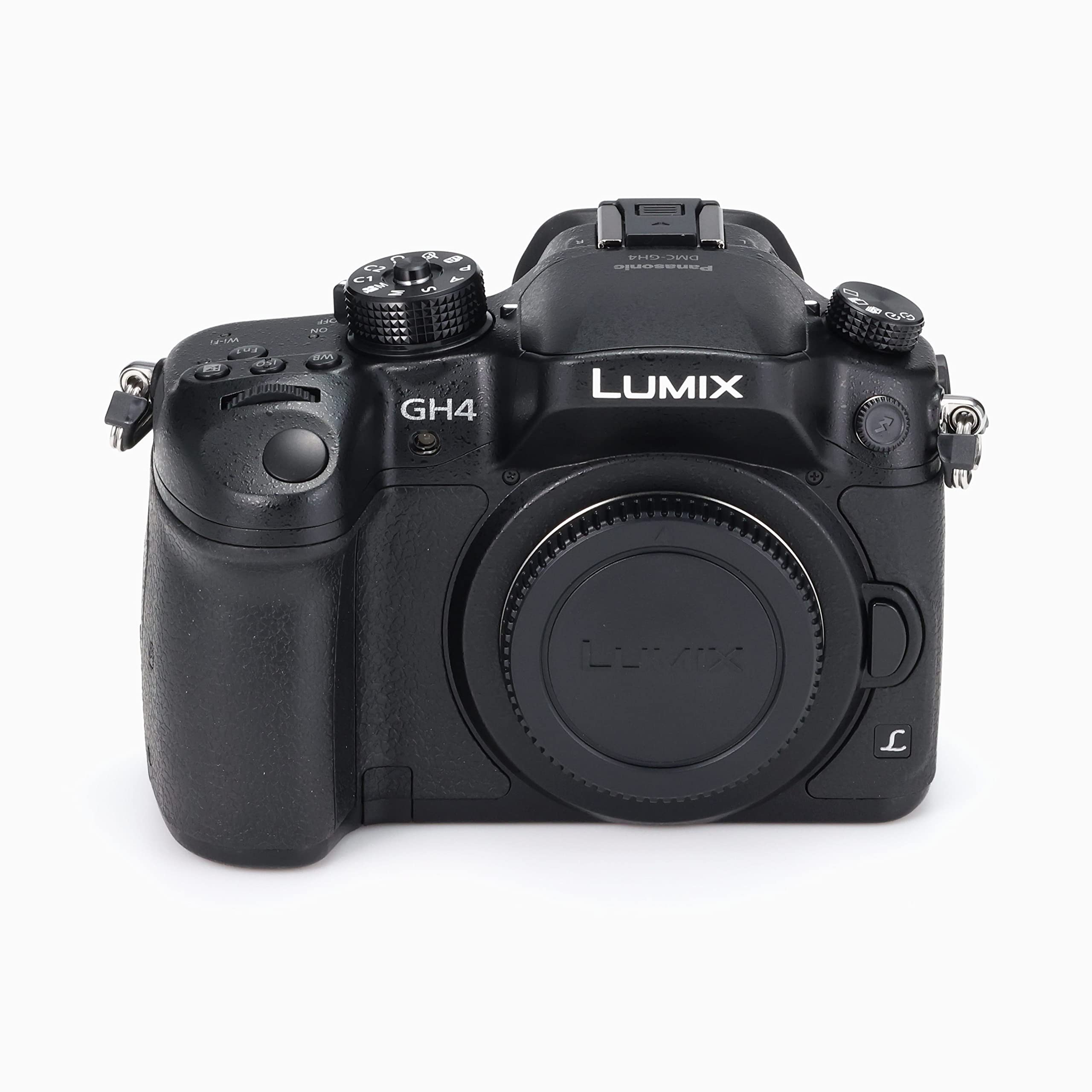 Amazon.com : Panasonic Mirror-Less SLR LUMIX GH4 Body Black DMC