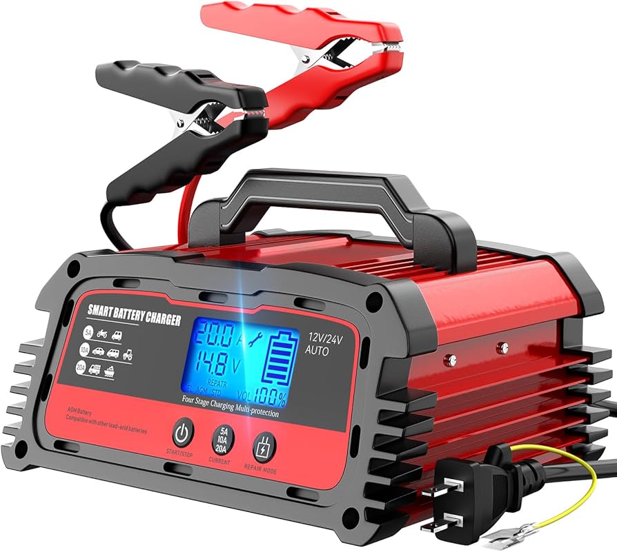 Amazon.co.jp: 自動バッテリー充電器 パルス修復 : 車＆バイク