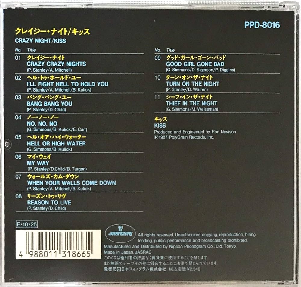 Amazon.co.jp: クレイジー・ナイト: Music