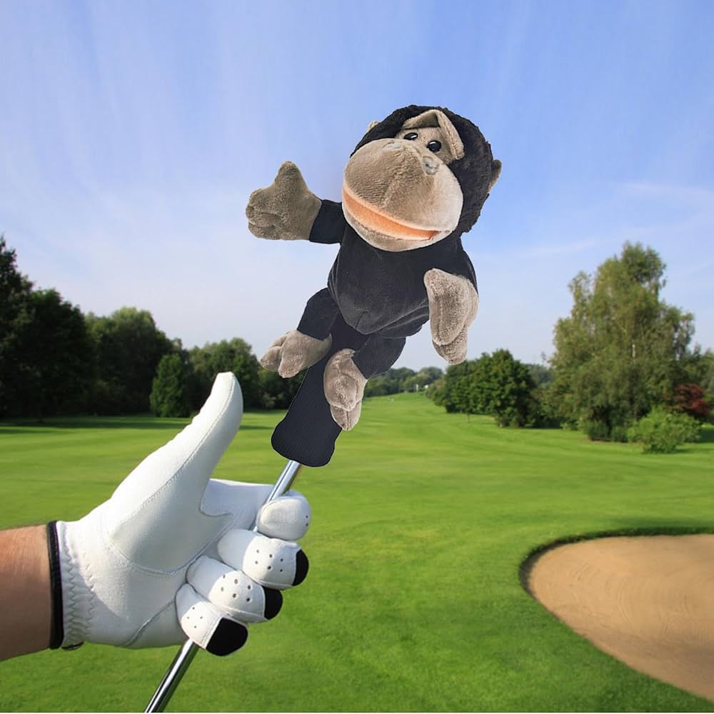 Amazon.co.jp: ぬいぐるみゴルフクラブカバー、ゴルフヘッドカバー動物