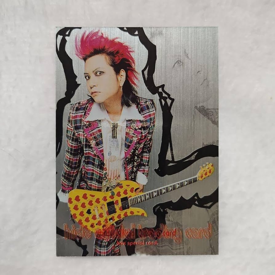 Amazon.co.jp: hide トレカ №000 トレーディングカード ミュージシャン