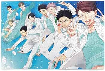 Amazon.co.jp: ハイキュー!! 1000ピース 面白い パズル 娯楽遊戯盤遊戯