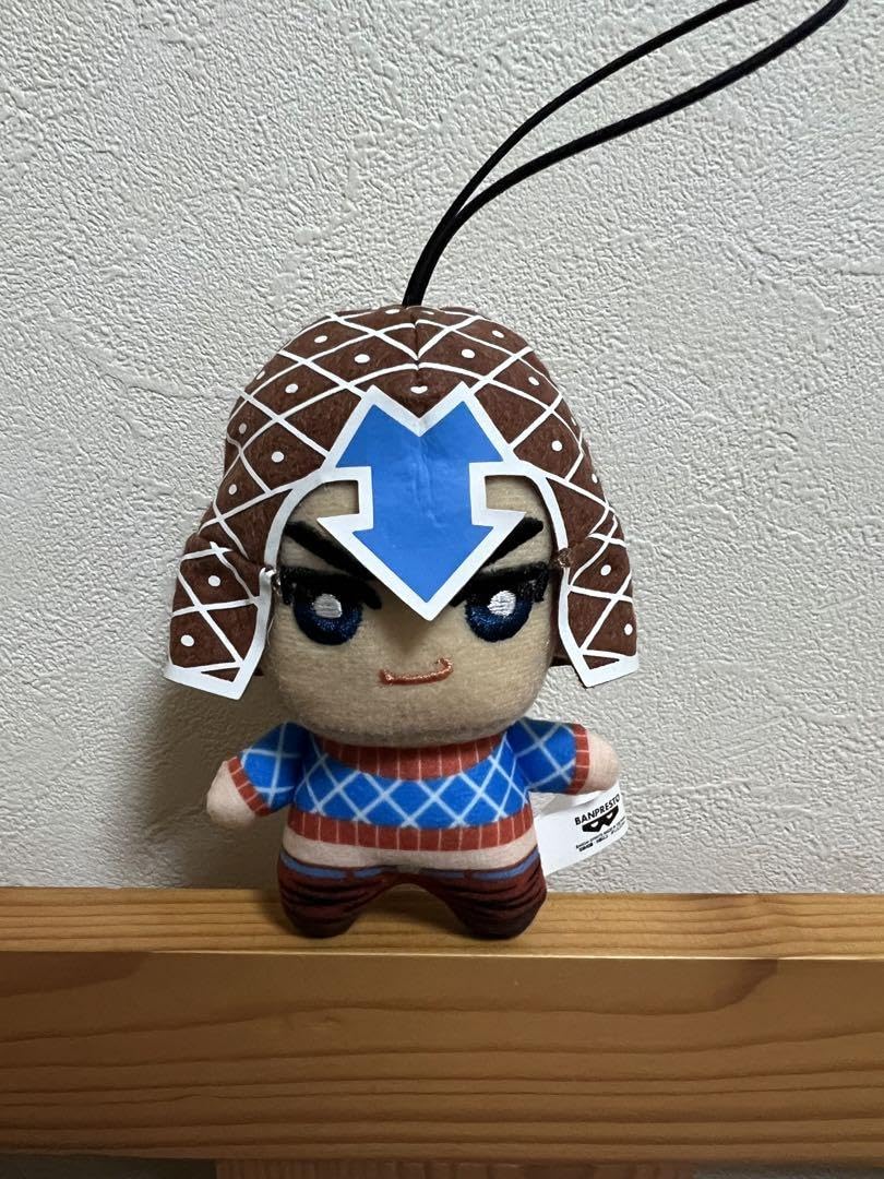 Amazon.co.jp: ジョジョ ちみっともぬい ミスタ ぬいぐるみ マスコット
