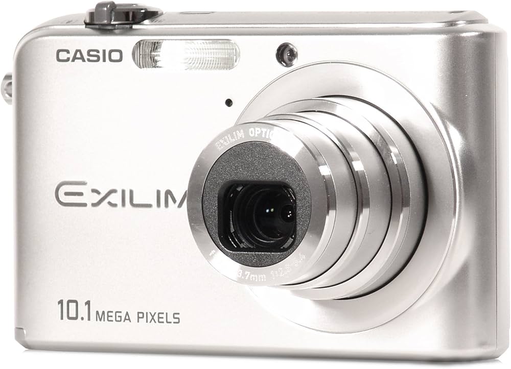 Amazon.co.jp: Casio EXILIM Zoom EX-Z1000 Digital Camera, Silver