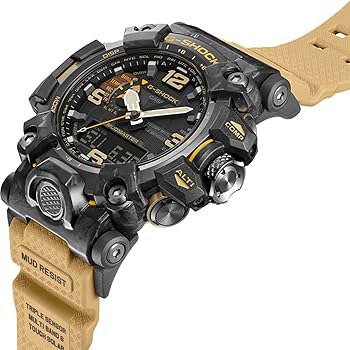 Amazon | G-Shock ニューシンナーカーボンマッドマスターウォッチ