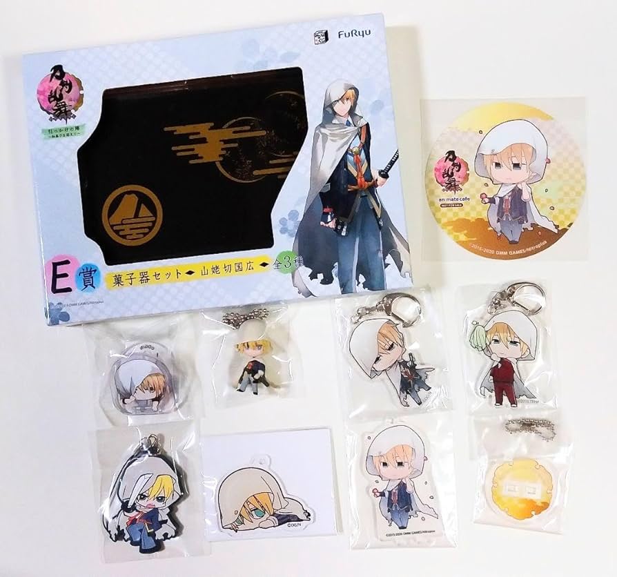 Amazon.co.jp: 刀剣乱舞ONLINE 山姥切国広 グッズセット TY5HSJ : おもちゃ