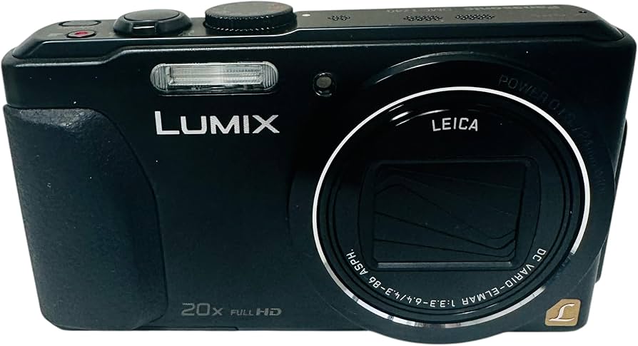 Amazon.com : Panasonic Lumix digital camera 20x optical with GPS