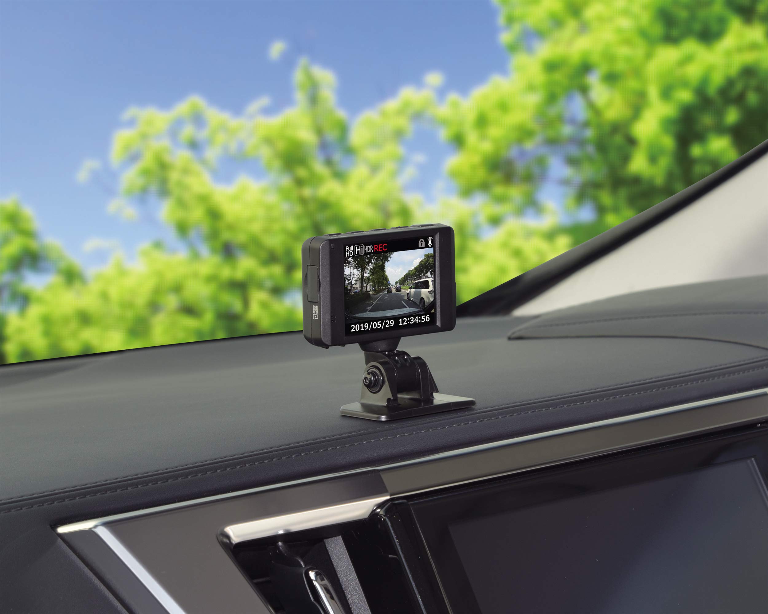 Amazon | コムテック ドライブレコーダー HDR103 200万画素 Full HD 3