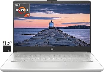 Amazon.com: HP 14 Laptop, AMD Ryzen 5 5500U, 8 GB RAM, 256 GB SSD