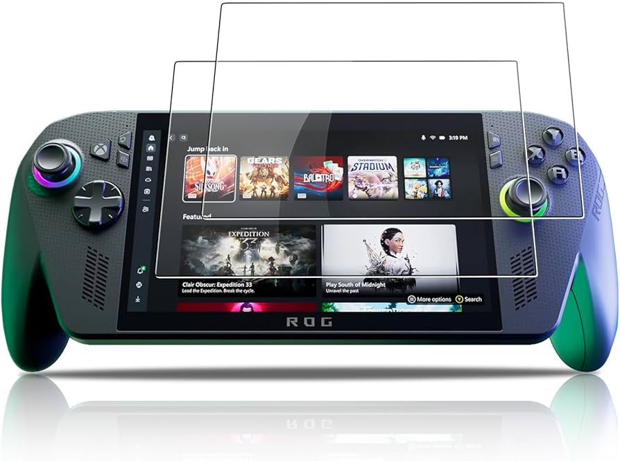 Amazon.co.jp: 【2枚セット】 For ASUS ROG Xbox Ally/ROG Xbox Ally X