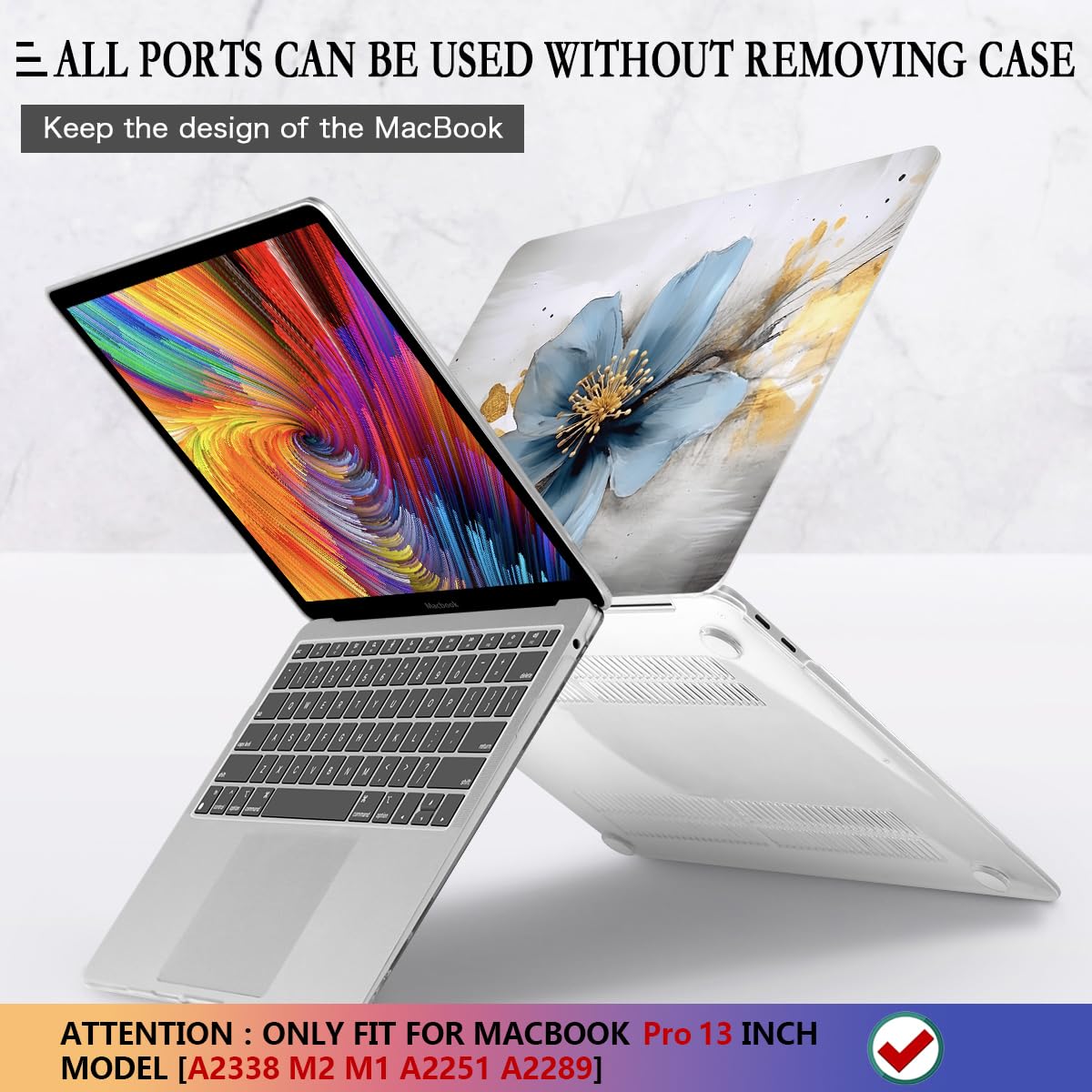 Amazon.co.jp: CISSOOK MacBook Pro 13インチ 2025-2020年発売モデル