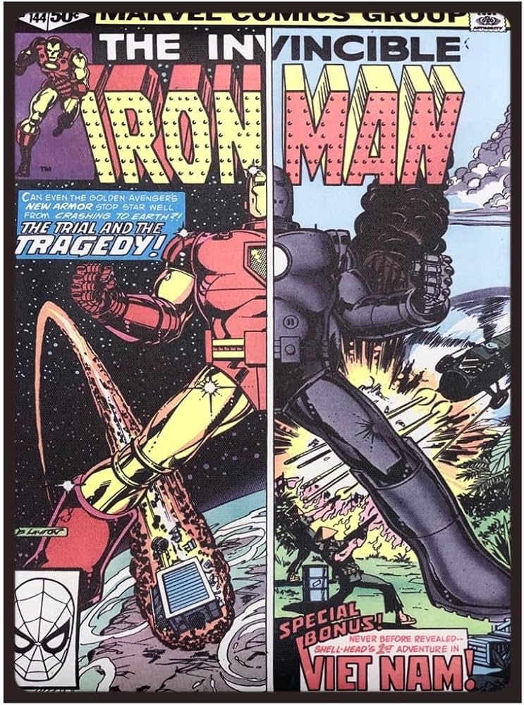 Amazon.co.jp: 034A3 アメコミ ポスター レトロ コミック 表紙