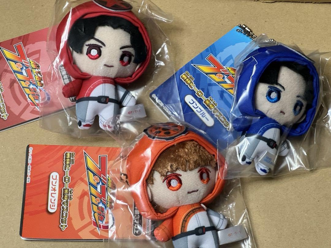 Amazon | ブンレッド ブンブルー ブンオレンジ 爆上戦隊ブンブンジャー