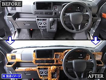 Amazon | BRIGHTZ ピクシスバン S700M S710M インテリアパネルセット