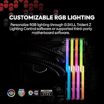Amazon.in: Buy G.Skill Trident Z RGB 16GB (2 * 8GB) DDR4 3200 MHz