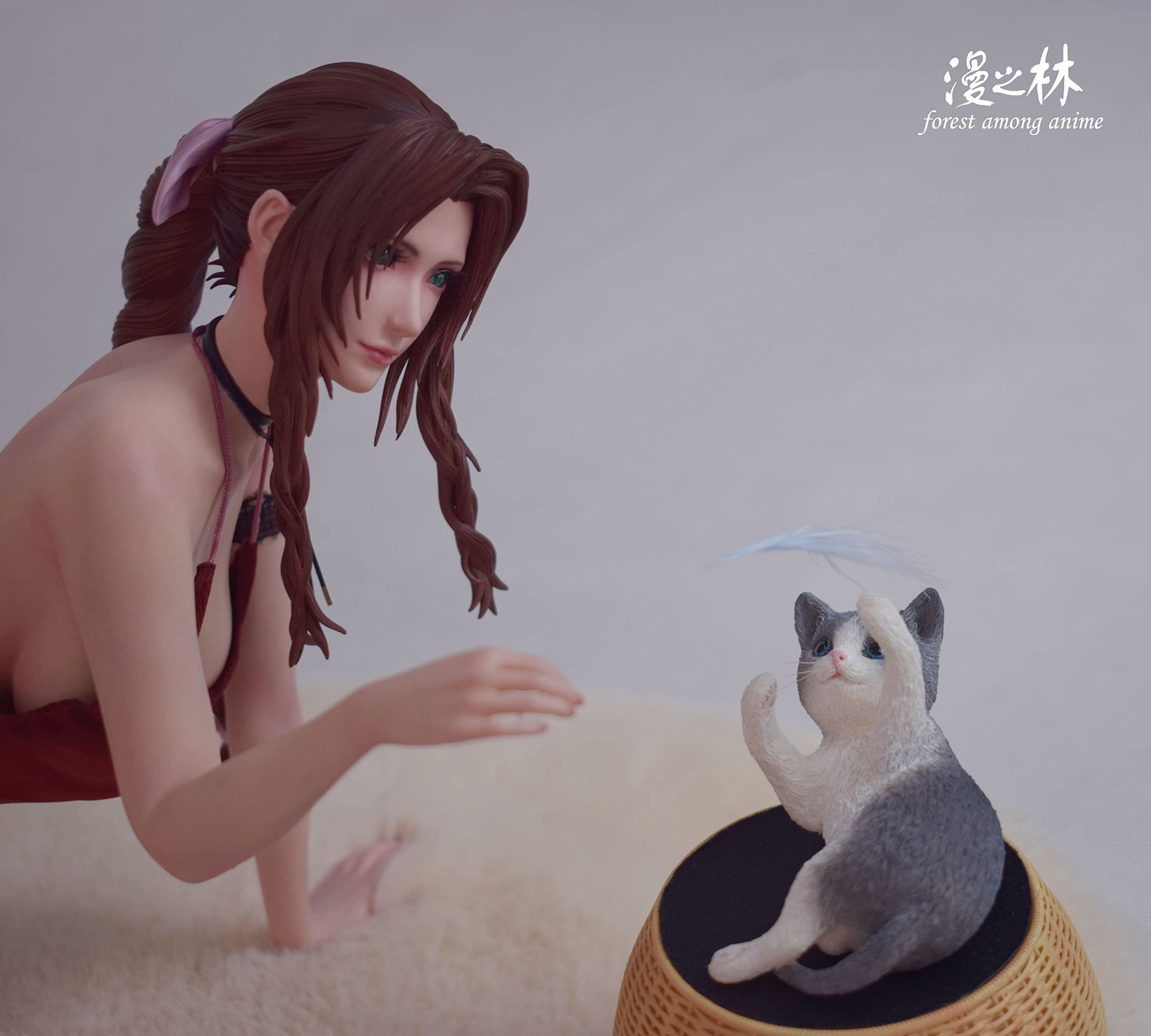 Amazon.co.jp: エアリス・ゲインズブール フィギュア ランジェリーVer