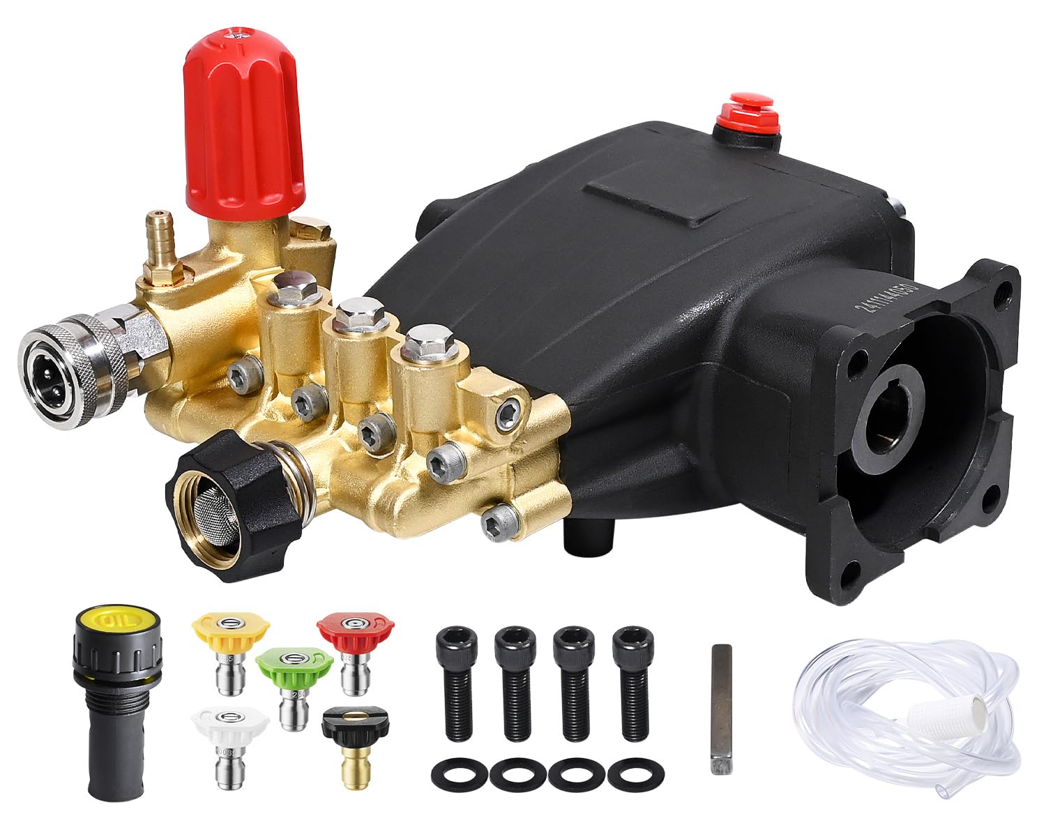 Amazon.com: YAMATIC Horizontal Triplex Pressure Washer Pump 3/4