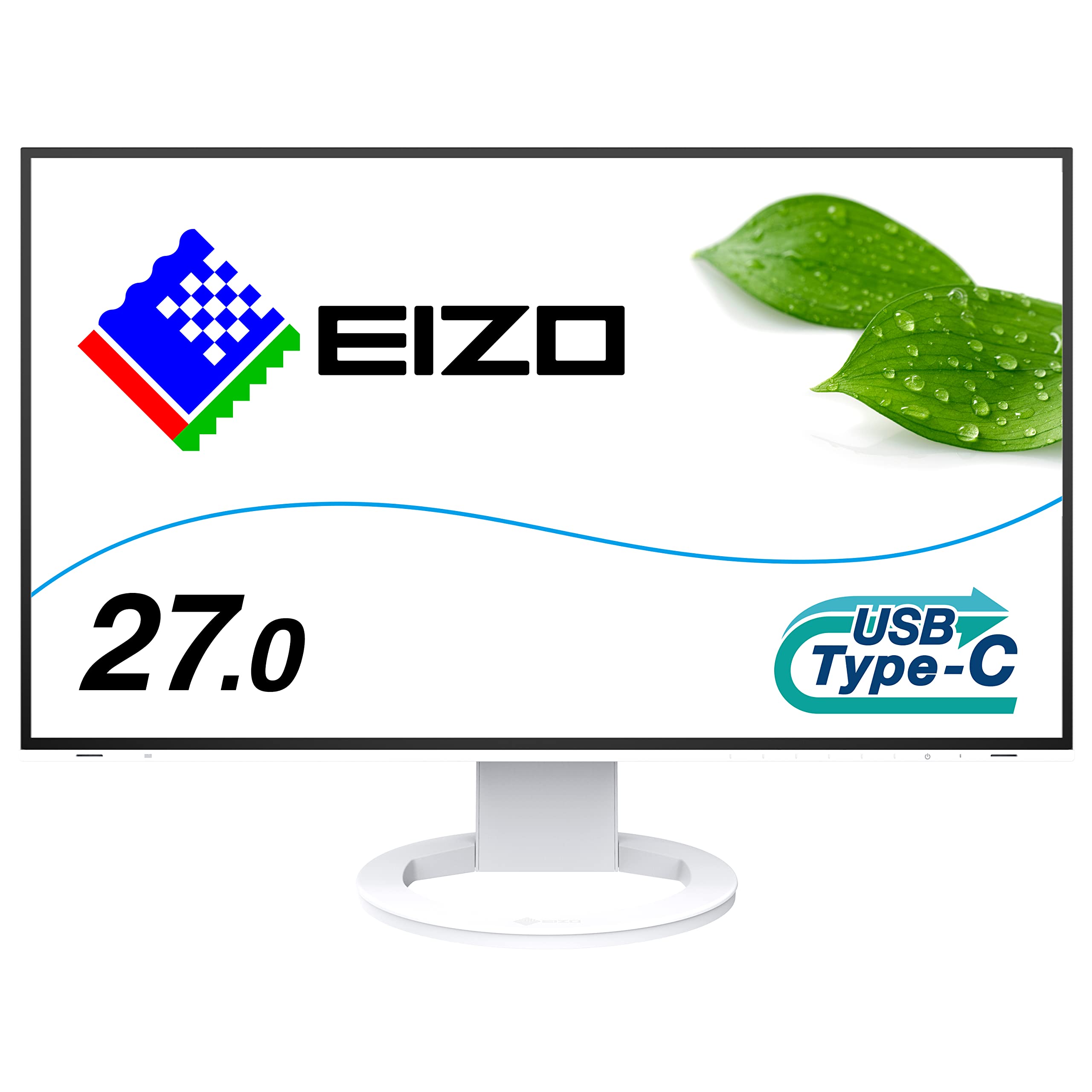 Amazon.co.jp: EIZO 27.0型カラー液晶モニター EV2781-WT : パソコン