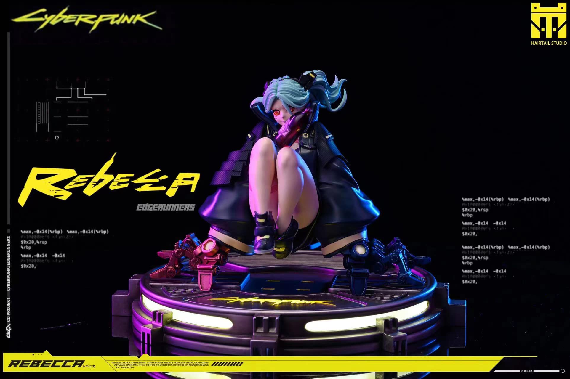 Amazon.co.jp: レベッカ フィギュア 1/6スケール 塗装済み完成品