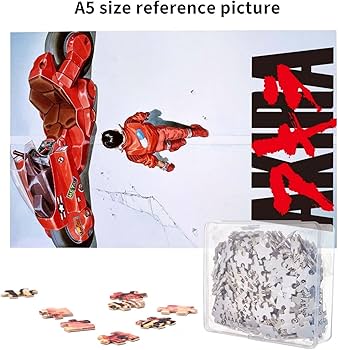 Amazon | DFGHD 1000 ピース ジグソーパズル 大人の子供パズル Akira