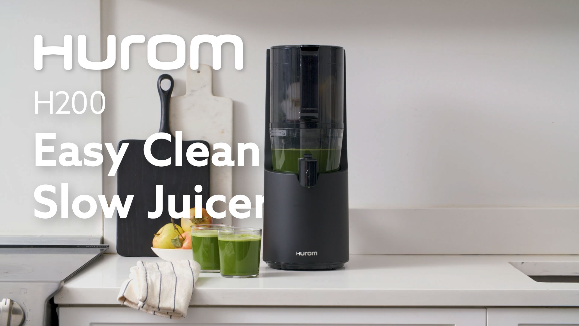 Amazon.com: Hurom H-200 Electronic Slow Juicer Machine (Silver