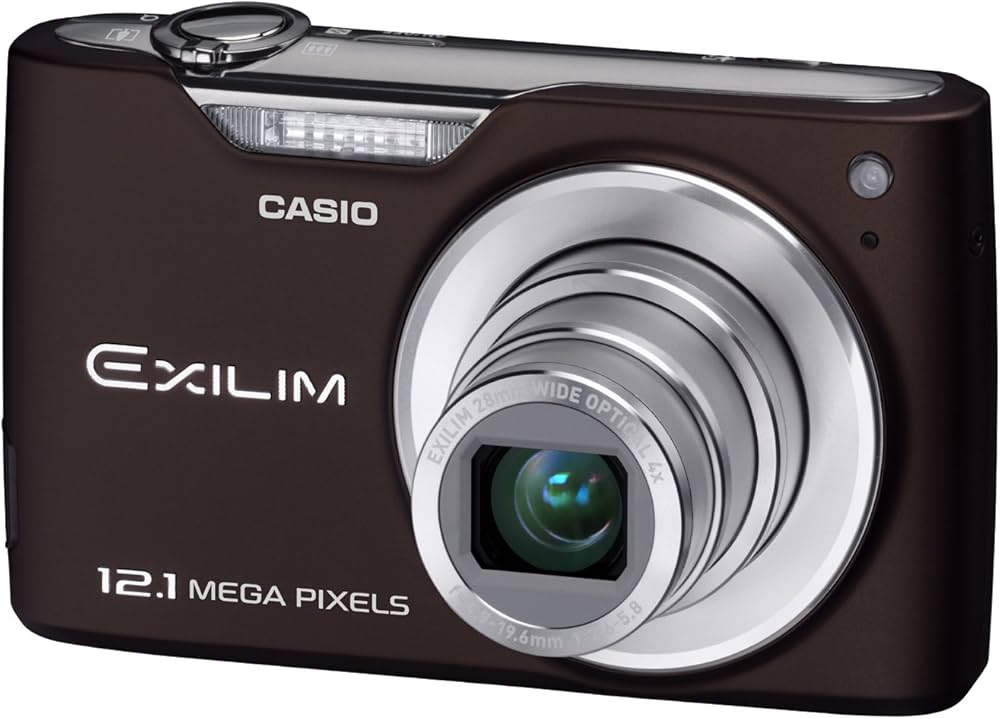 Amazon.co.jp: CASIO デジタルカメラ EXILIM EX-Z450 ブラウン EX
