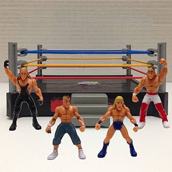 Amazon.co.jp: レスリングフィギュアおもちゃ、レスリングおもちゃ