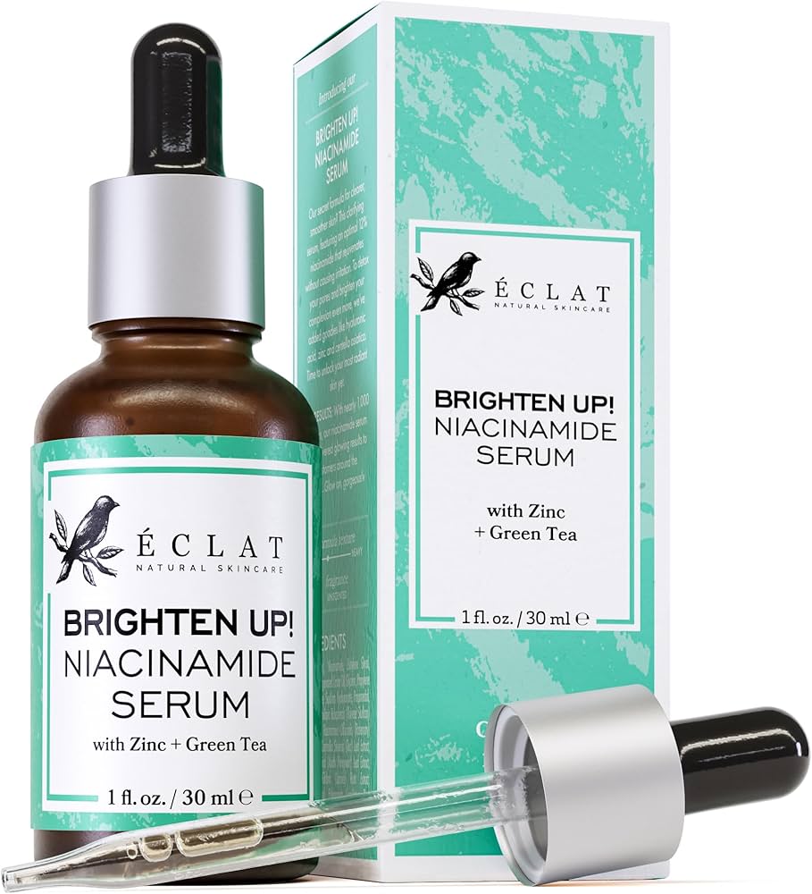 Amazon.com: Eclat Skincare Clarifying Niacinamide Serum - 12