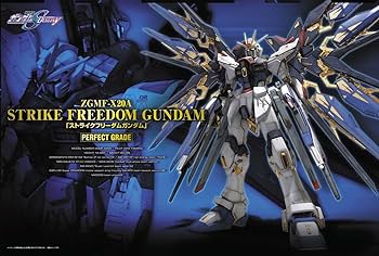 Amazon | PG 1/60 ZGMF-X20A ストライクフリーダムガンダム (機動戦士
