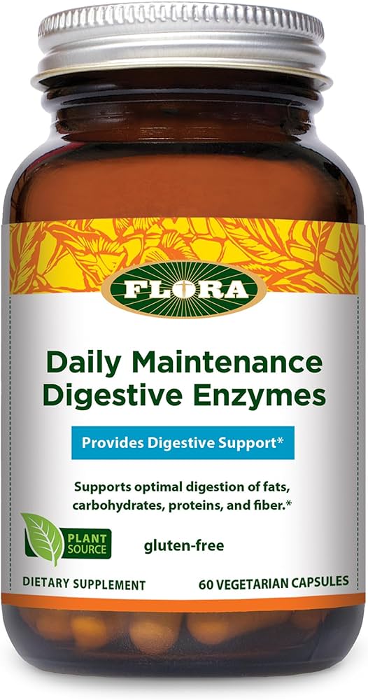 Amazon.com: Flora - Adult Enzyme Blend, Aids in Digestion