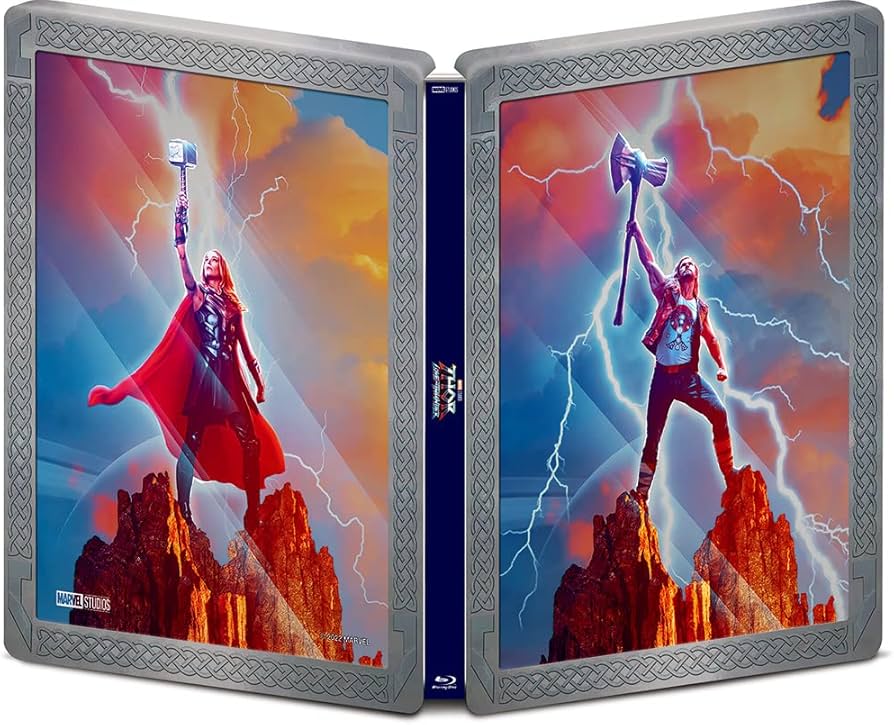 Amazon.co.jp: 【Amazon.co.jp限定】ソー：ラブ＆サンダー 4K UHD