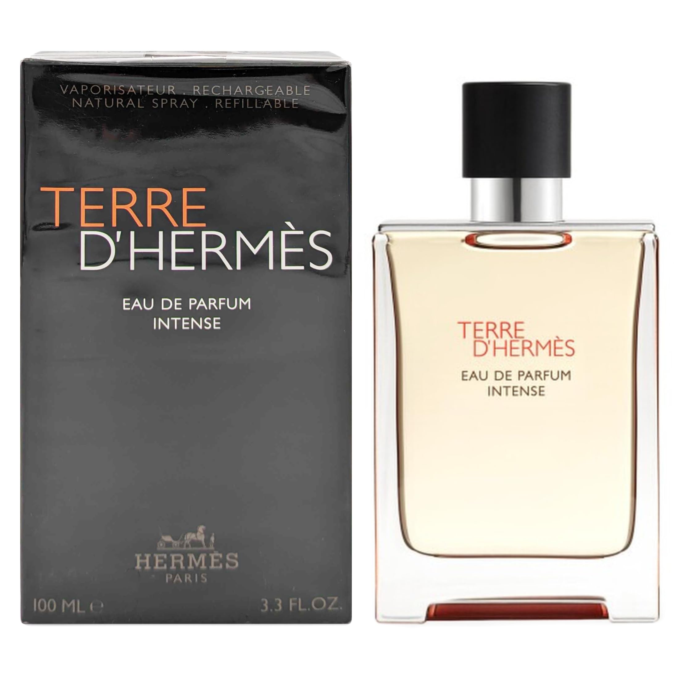 Amazon.com : Terre D'Hermes by Hermes for Men 3.3 oz Eau de Parfum