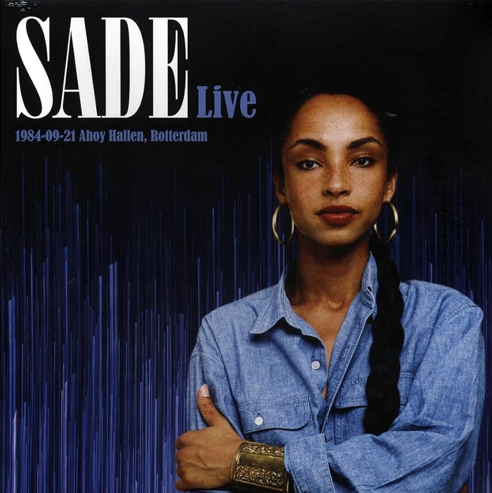 Amazon.com: Sade - Live 1984-09-21 Ahoy Hallen, Rotterdam (2xLP