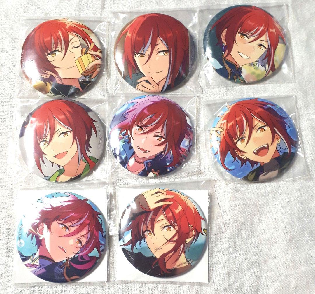 Amazon.co.jp: あんスタ 逆先 夏目 缶バッジ 缶バ セット ⑬ : おもちゃ