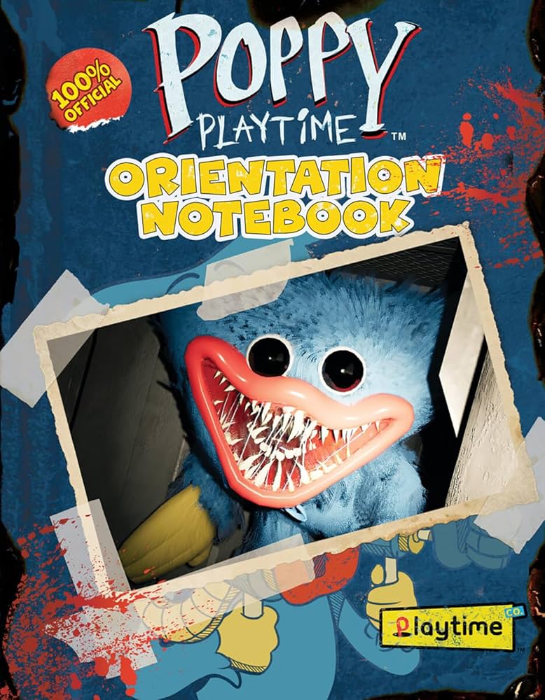 Amazon | Orientation Notebook (Poppy Playtime) | Scholastic