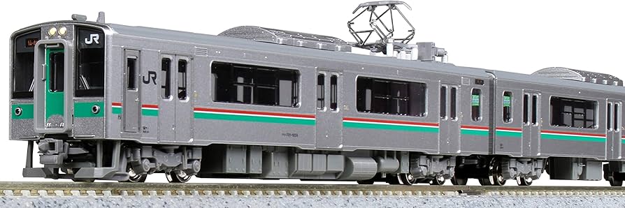Amazon | KATO Nゲージ 701系1000番台 仙台色 4両セット 10-1553 鉄道