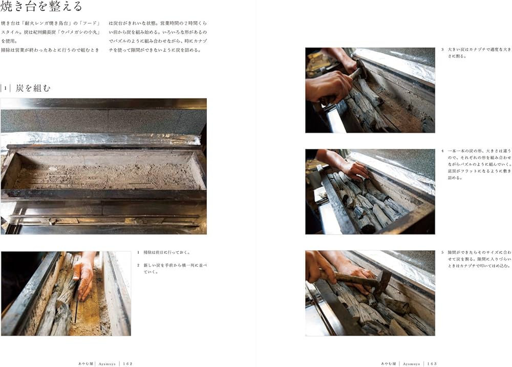 Amazon.co.jp: やきとりテクニック: 名店に学ぶ、おいしさを作り出す