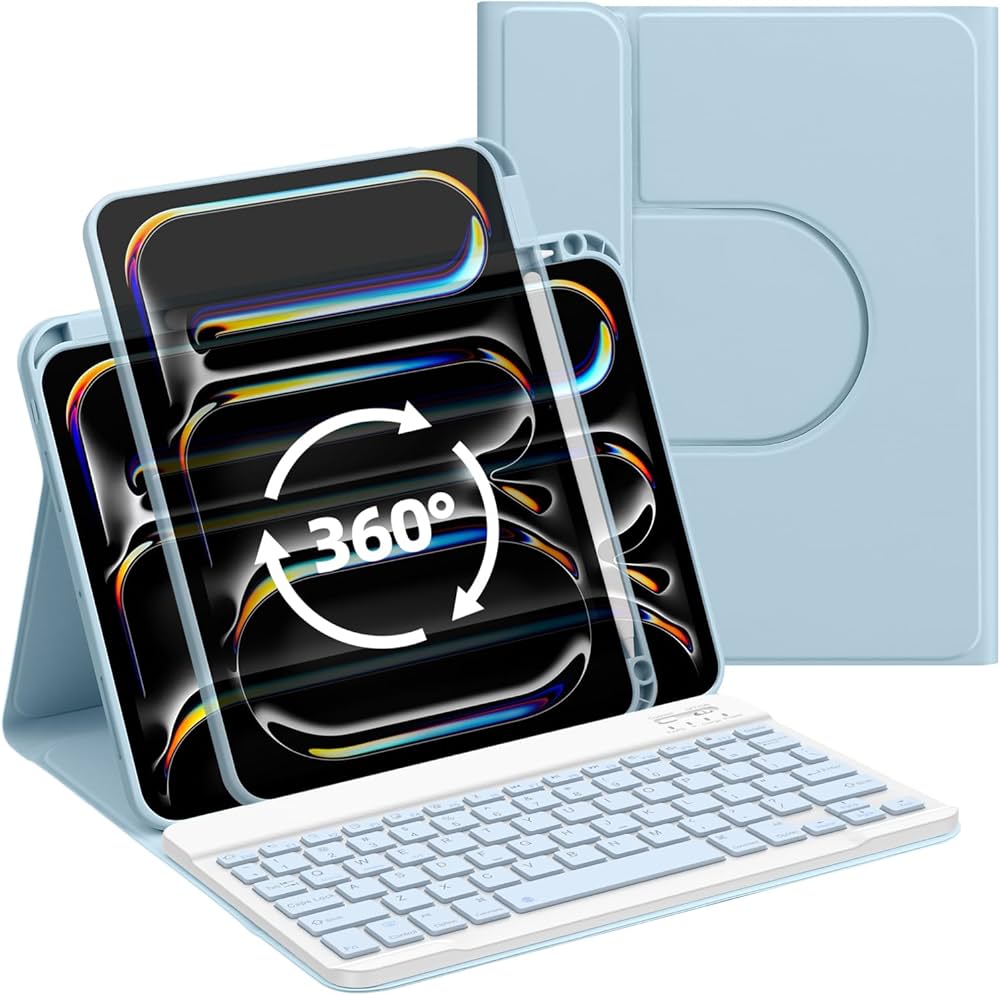 Amazon | Bettdow ワイヤレス キーボードケース iPad Pro 11インチ (M4
