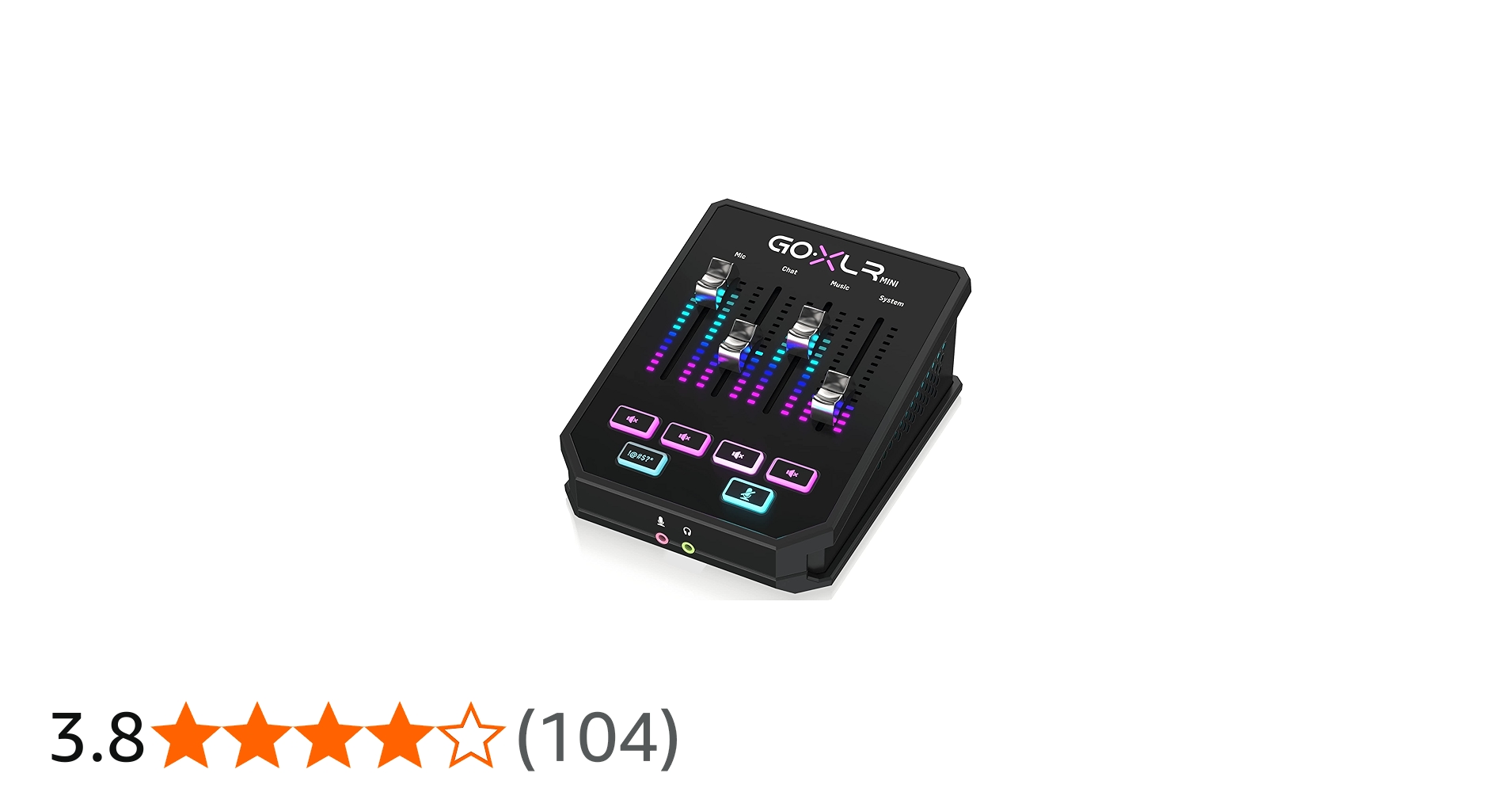 Amazon.co.jp: TC-HELICON GO XLR MINI オンライン配信用ミキサー