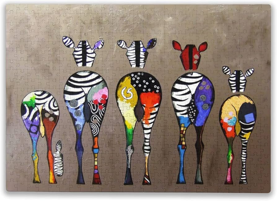 Amazon.co.jp: Hzong 1000ピース ジグソーパズル Banksy バンクシー