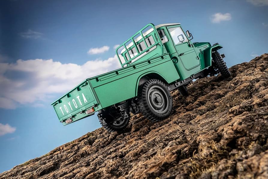 Amazon.co.jp: FMS 1/12 リアリスティック RC完成モデル トヨタ