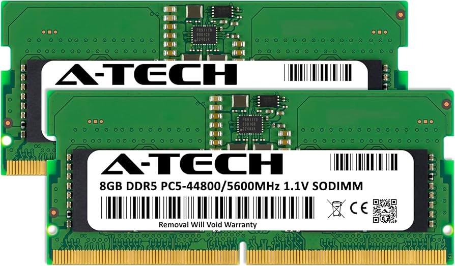 A-Tech 16GB Kit (2x8GB) RAM for MSI Pulse 15 B13V, B13VFK, B13VGK