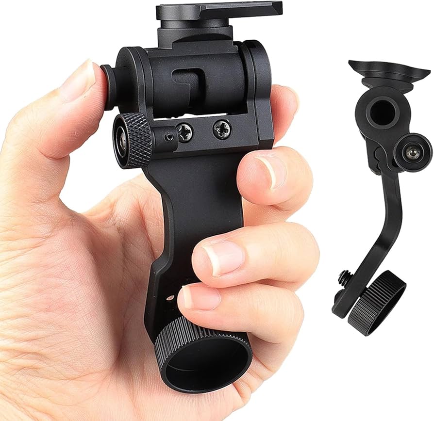 Amazon.co.jp: PVS14JアームNVGマウントナイトビジョンゴーグルPVS14