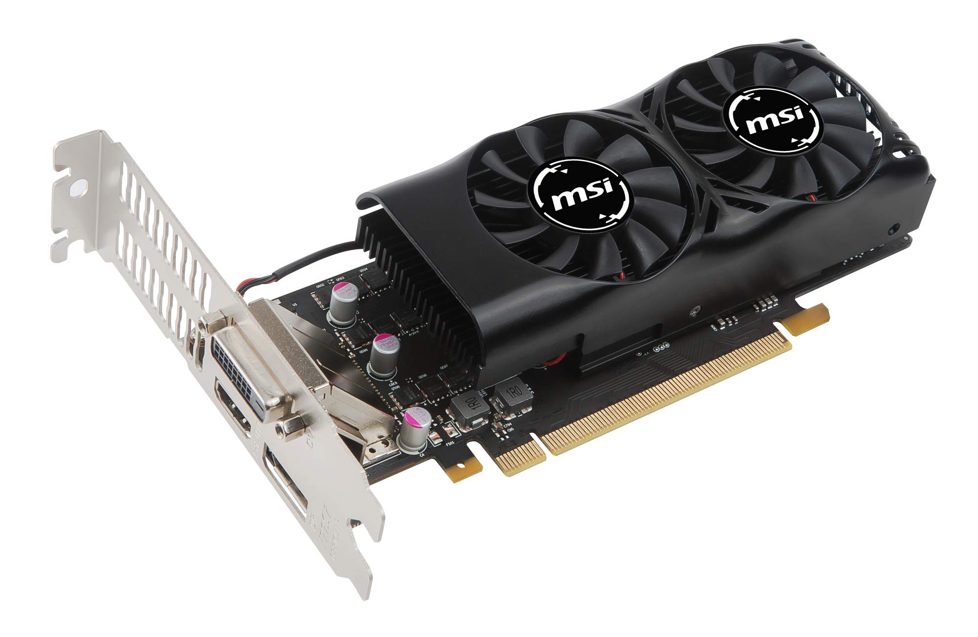 Amazon.co.jp: MSI GeForce GTX 1050 Ti 4GT LP Graphics Board LP